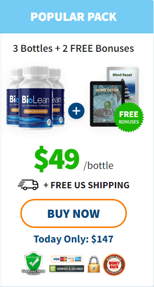 BioLean 3 Bottle